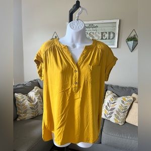 Rose + Olive Brand Top